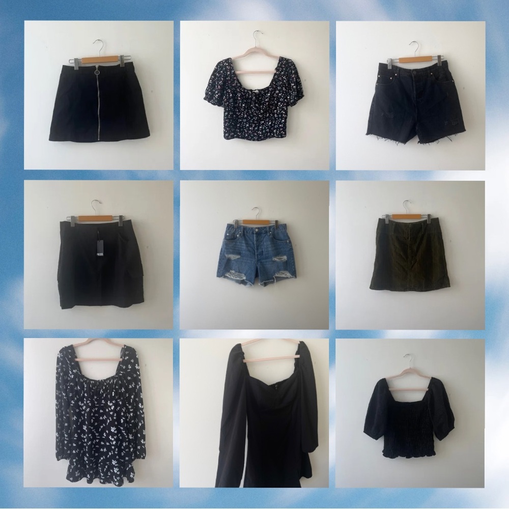 Medium/large summer clothes haul!